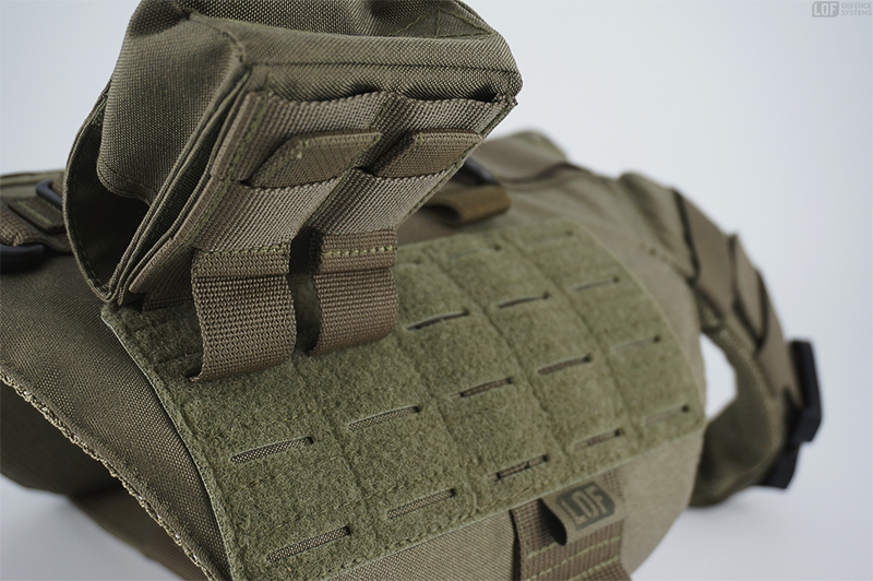 Tactical Armoured K9 Vest Lightweight and Mobile
